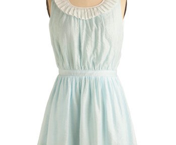 Out to Sea Foam Dress