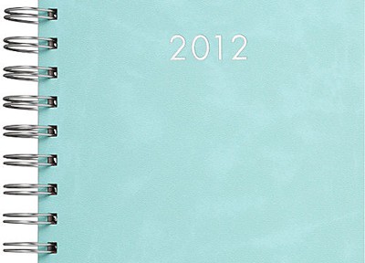 2012 Pool Date Book