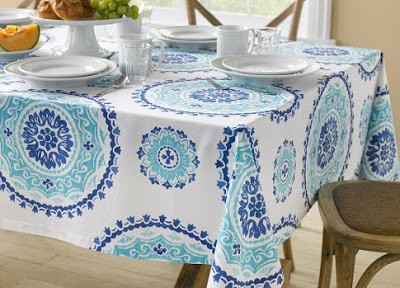 Medallion Tablecloth