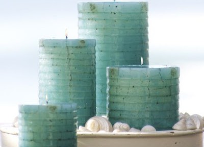 Seaside Pillar Candles