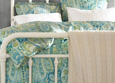 Rosalie Paisley Duvet Cover & Sham