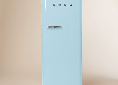 Pastel Blue Smeg Refrigerator