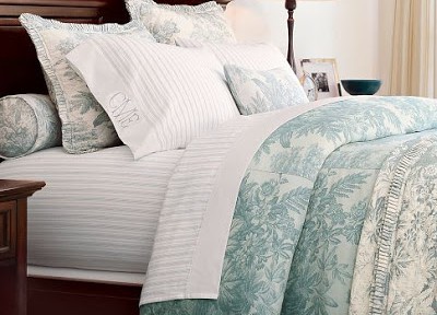 Matine Toile Duvet Cover & Sham