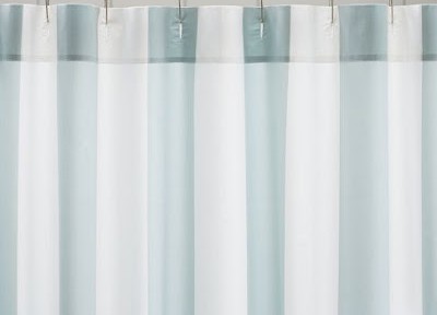 PB Classic Stripe Shower Curtain