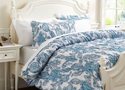 Clarissa Ruched Duvet Cover & Sham