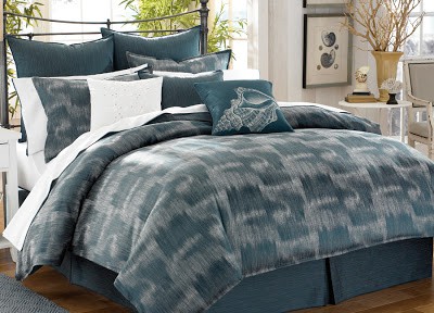 Tommy Bahama Indigo Ombre Bedding