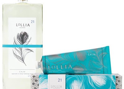 Lollia Calm Foaming Bubble Bath & Shea Butter Handcreme Gift Set