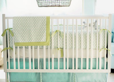 New Arrivals Crib Bedding Sprout