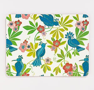 Rio Birds of Paradise Cork Placemats – Set of 2