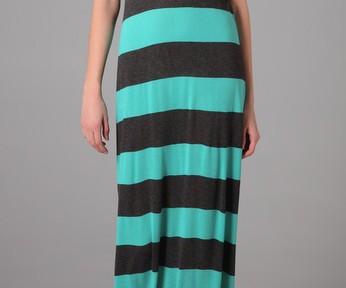 Soft Joie Diedra Deck Stripe Long Dress