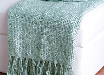 Aqua Couli Throw