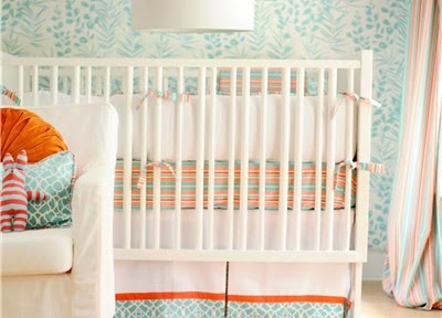 New Arrivals Crib Bedding Scout