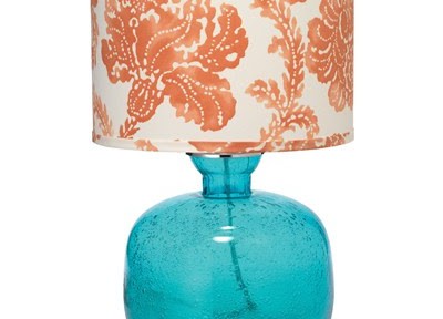 Jamie Young Jug Aqua Table Lamp Base