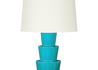 Bungalow 5 Costa Table Lamp Base Dark Turquoise