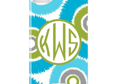 Clairebella Personalized Cell Phone Case Tie Dye