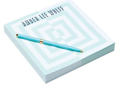 Dabney Lee Personalized Huey Notepad