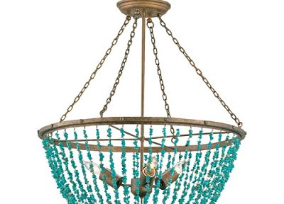 Currey & Co Aqaba Chandelier