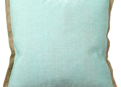 Solid Turquoise Pillow Pair