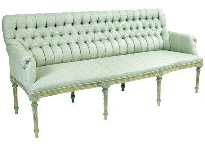 Zentique Furniture Wendy Settee