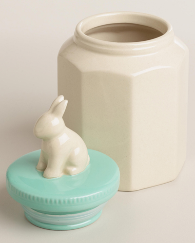 Ceramic Bunny Jar