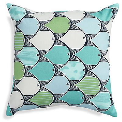 Tags 20" Sq. Outdoor Pillow