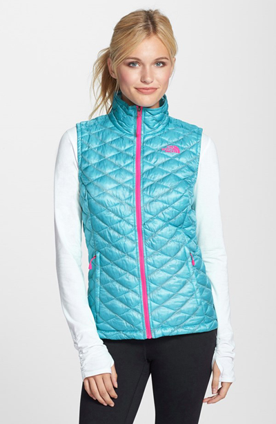 north face thermoball primaloft vest