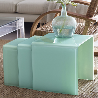Waterfall Nesting Side Tables