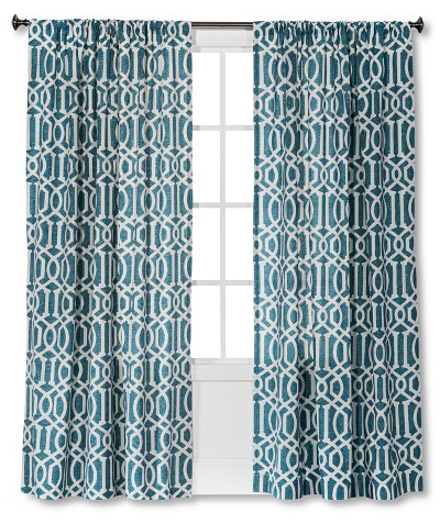 Farrah Lattice Curtain Panel