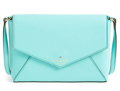 Kate Spade Cedar Street Large Monday Crossbody Bag | Everything Turquoise