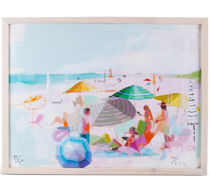 Coastal Dream Limited Edition Framed Art