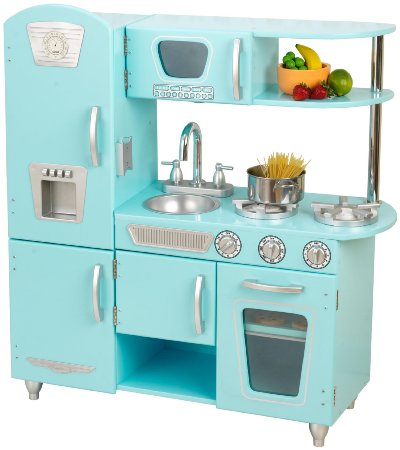 kidkraft blue kitchen