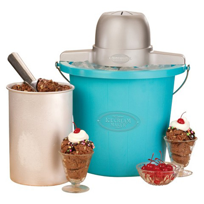 Nostalgia Ice Cream Maker | Everything Turquoise