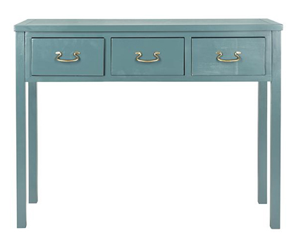 Reese Teal Console Table
