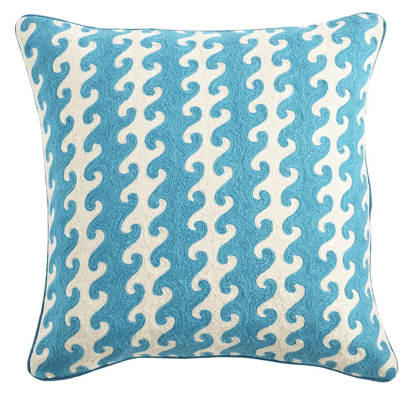 Tidal Wave Pillow Cover