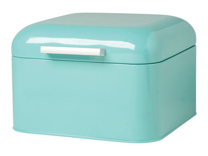 Turquoise Bakery Box