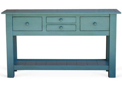 Turquoise Huntboard 60" Console
