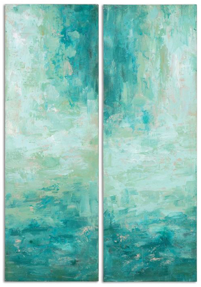 Haven Abstract Art - Set of Two