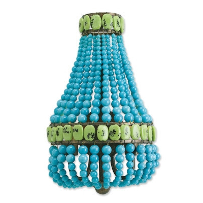 Lana Wall Sconce in Turquoise