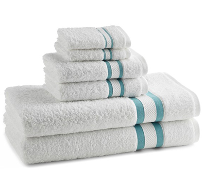 Mayfair Combed Cotton Bath Towel