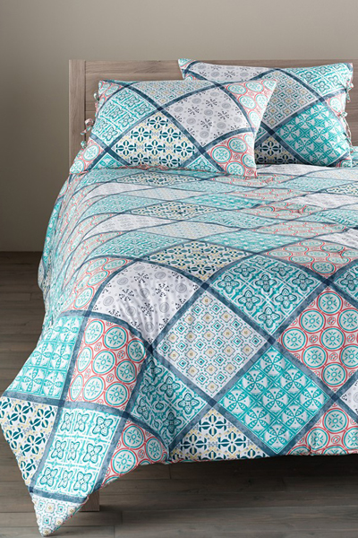 Mediterranean Tiles Comforter
