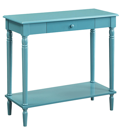 French Country Blue Hall Table | Everything Turquoise