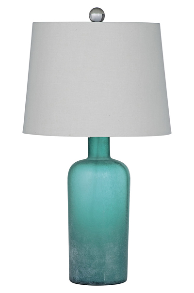 Mavis Blue Table Lamp