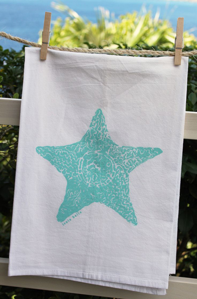 Starfish Gourmet Towel