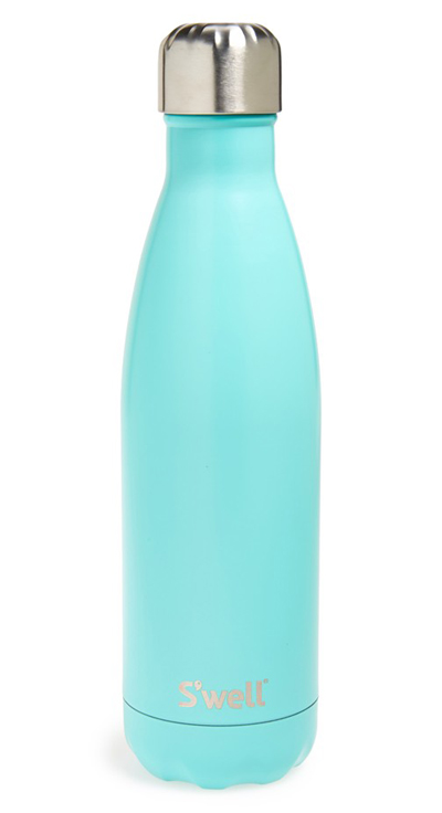 S'well Turquoise Blue Stainless Steel Water Bottle