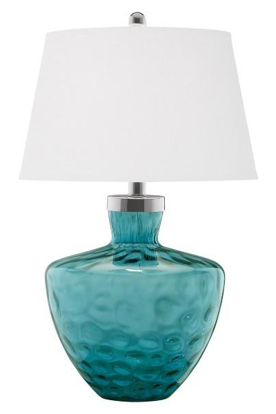 Aqua Cascade Table Lamp