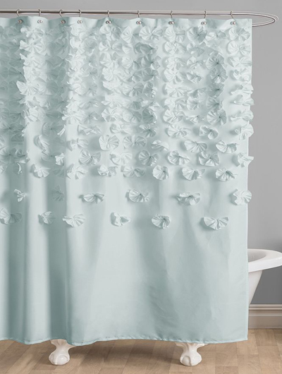 Lucia Fabric Shower Curtain