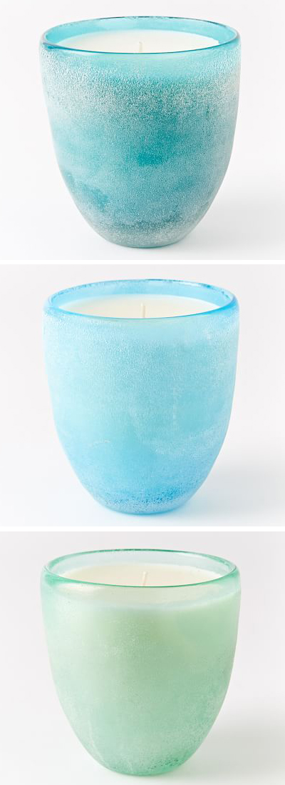 Scented Waterscape Candles