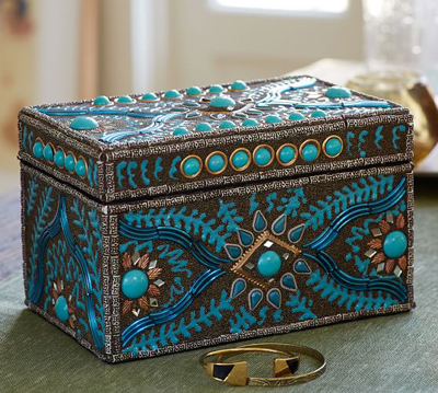 Turquoise Jewel Box