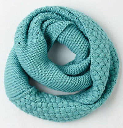 Chill Out on the Town Scarf in Teal