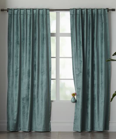 Luster Velvet Curtain